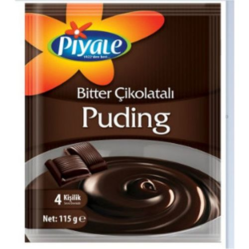 Piyale Puding Bitter Çikolatalı 115 Gr