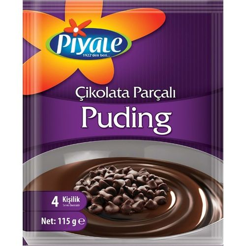 Piyale Puding Çikolata Parçalı 115 Gr