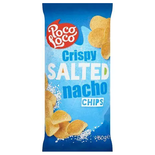 Poco Loco Tortilla Cips 450 Gr