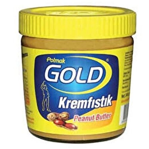 Polmak Fıstık Ezmesi Cam Gold 340 Gr