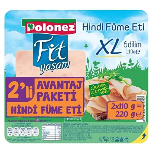 Polonez Hindi Füme 2x110 Gr