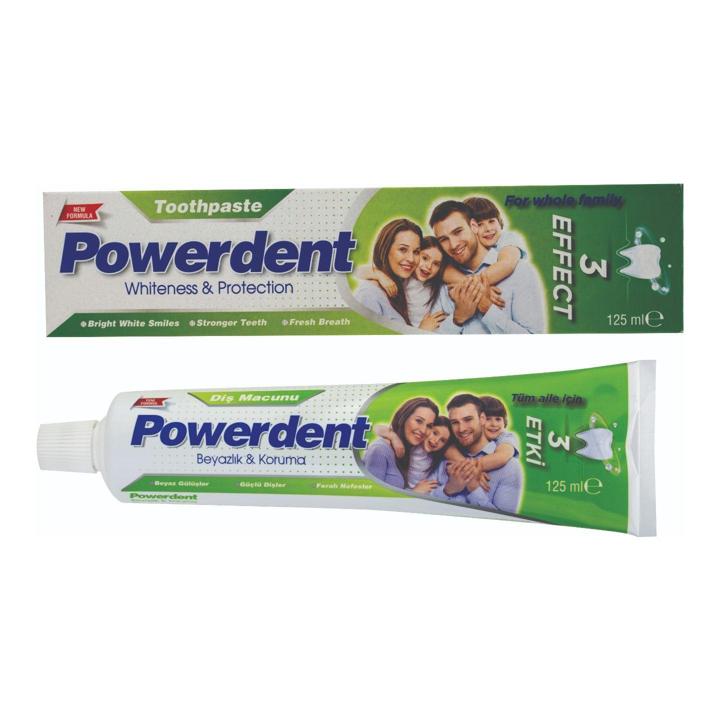 Powerdent Aile Diş Macunu 125 Ml
