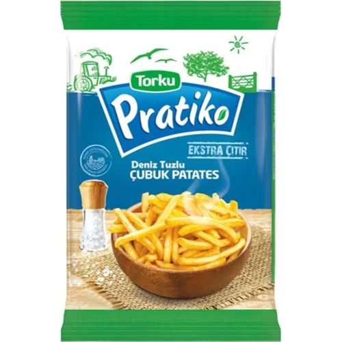 Dond.ince Kesim Patates 1000 G Pratiko