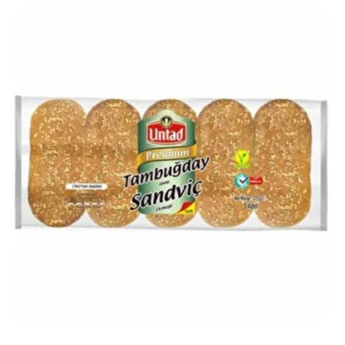 Untad Premium Tambuğdaylı Sandviç Ekmeği 375 Gr