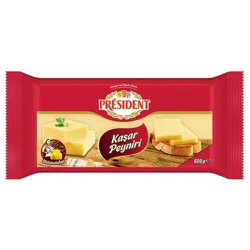 Presıdent Kaşar Peyniri 600g