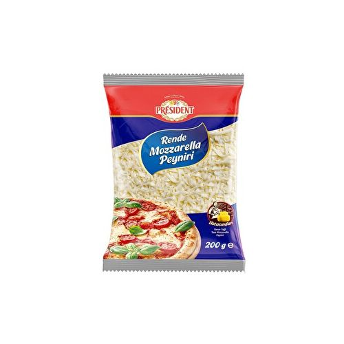 President Rende Mozzarella Peyniri 200 Gr
