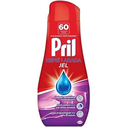 Pril H1a Jel 60 Yıkama