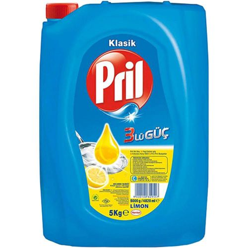 Pril Sıvı Bulaşık Deterjanı 5 Kg