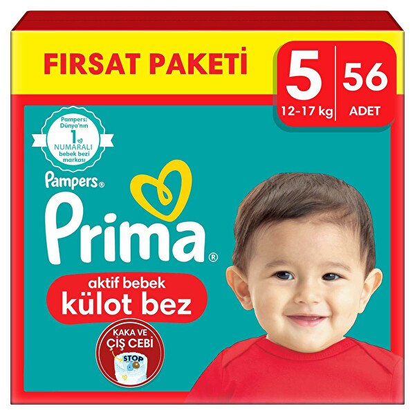 Prima Külot Bez Fırsat Paketi 5 Numara 56lı