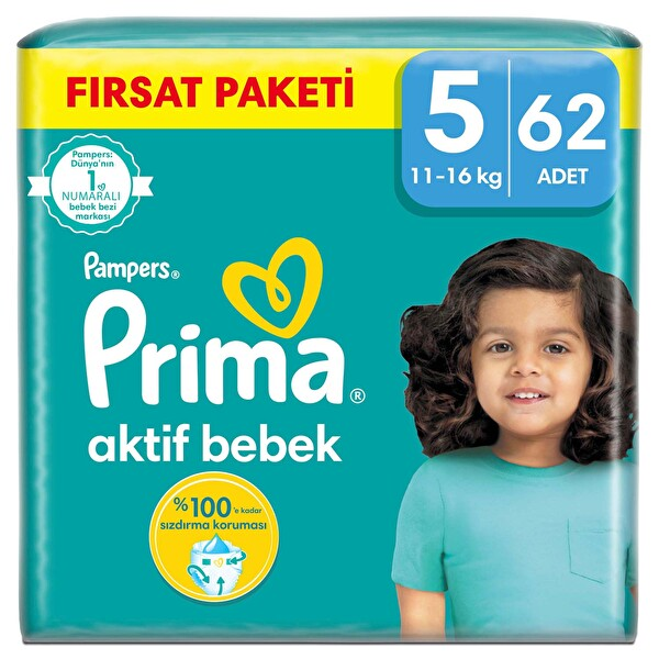 Prima Mega Fırsat Paketi Junior 62 Adet