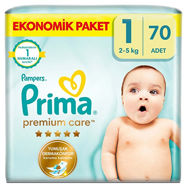Prima Premium Care Eko Yenidoğan 70 Adet