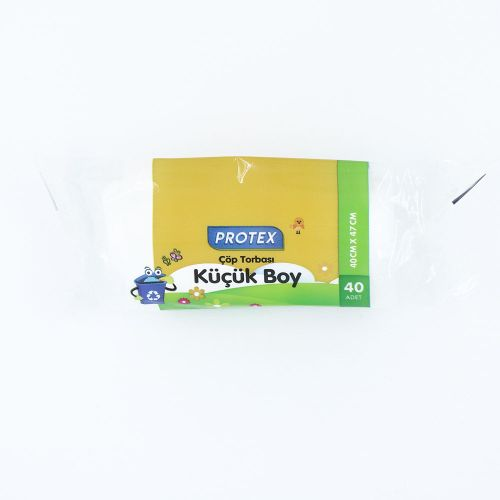 Protex Küçük Boy Çöp Torbası 40 Adet
