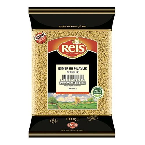 Reis Esmer Pilavlık Bulgur 1 Kg