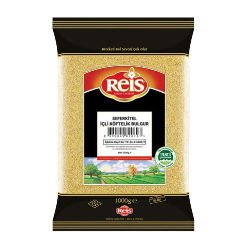 Reis İçli Köfte Bulgur 1 KG
