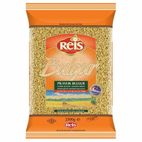 Reis Pilavlık Bulgur 2,5 KG