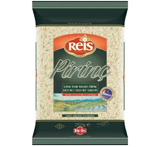 Reis Trakya Baldo Pirinç 2,5 KG