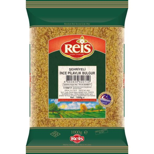 Reis Şehriyeli Başakbaşı Bulgur 1 KG