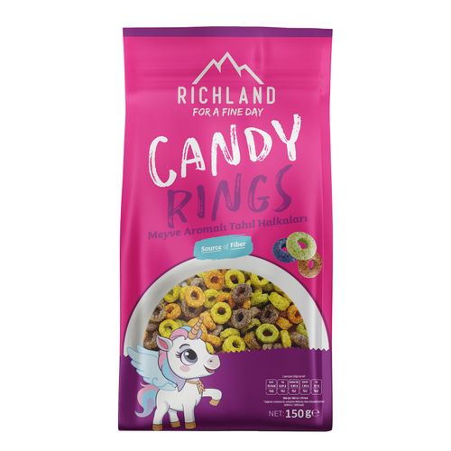 Richland Meyve Aromalı Tahıl Halkaları 150 Gr