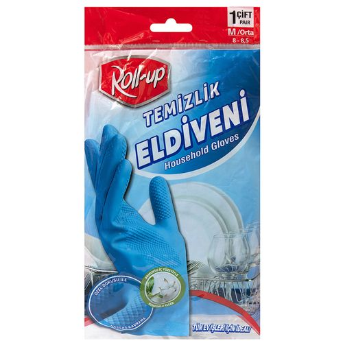 Roll-up Standart Temizlik Eldiveni Medium 1 Adet
