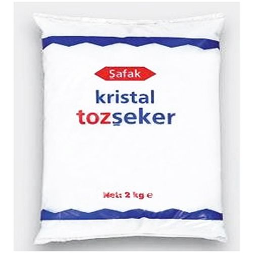 Şafak Toz Şeker 2 Kg