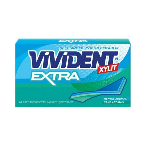 Sakız Nane Aro. 26 G Vıvıdent Fresh Tıme