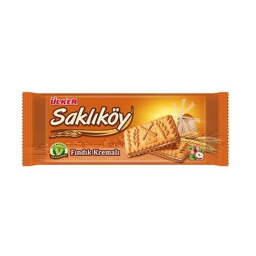 Saklıköy Fındık Kremalı Bisküvi 300 Gr