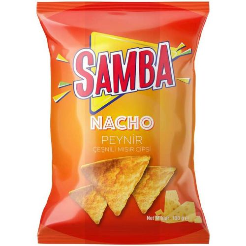 Samba Cips Mısır Nacho 130 Gr