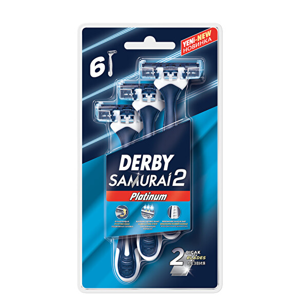 Samurai Platinum 2 6 Adet Blister