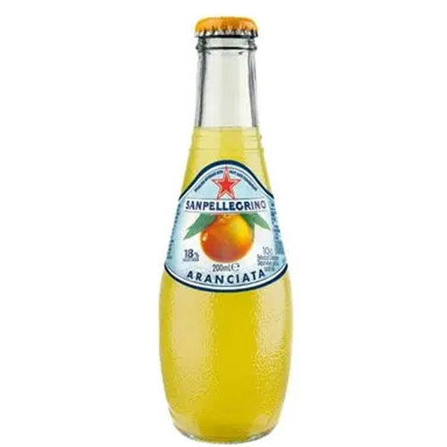 San Pellegrino Aranciata Portakal 200 Ml