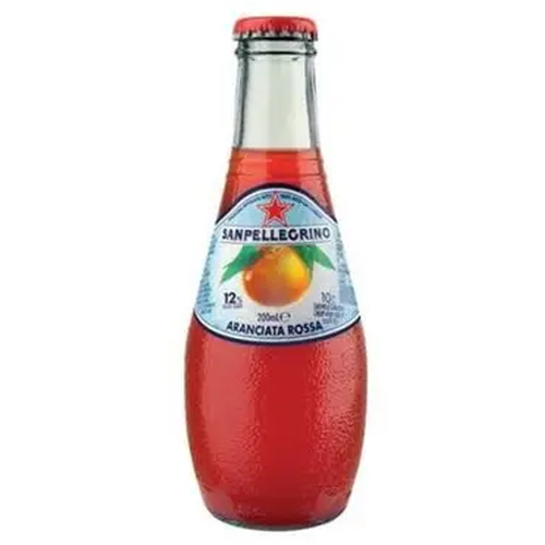 Sanpellegrino Arancini Rossa (Kan Portakal) 200 Ml