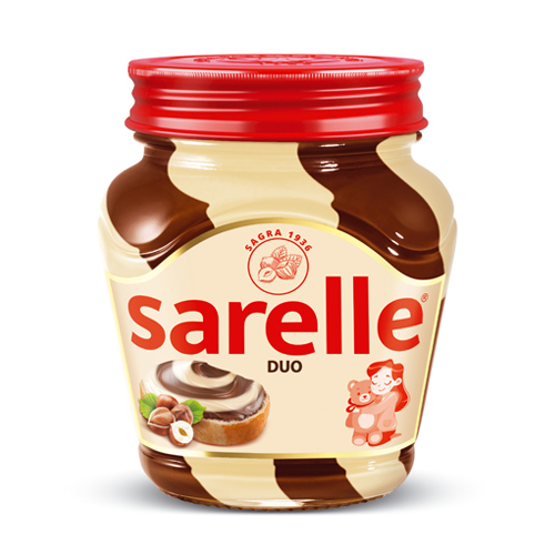 Sarelle Duo Fındıklı Sütlü Krema 350 Gr