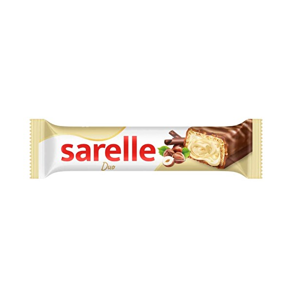 Sarelle Duo Gofret 33 Gr