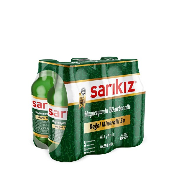 Maden Suyu 6x250 Ml