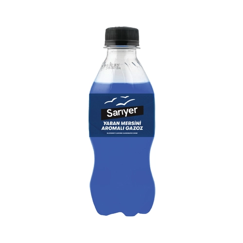 Sarıyer Yaban Mersinli Gazoz Gazlı İçecek 250 Ml