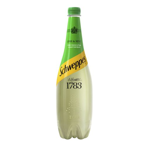 Schweppes Lime&Mint Pet 1 Lt