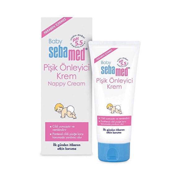 Sebamed Bebe Pişik Krem Önleyici 50 Ml