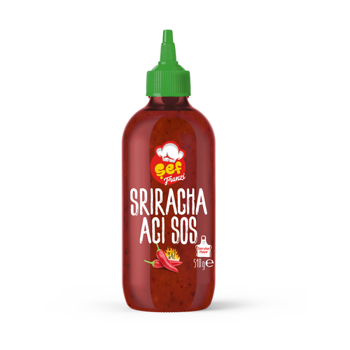 Şef Franzi Sriracha Acı Sos 510 Gr
