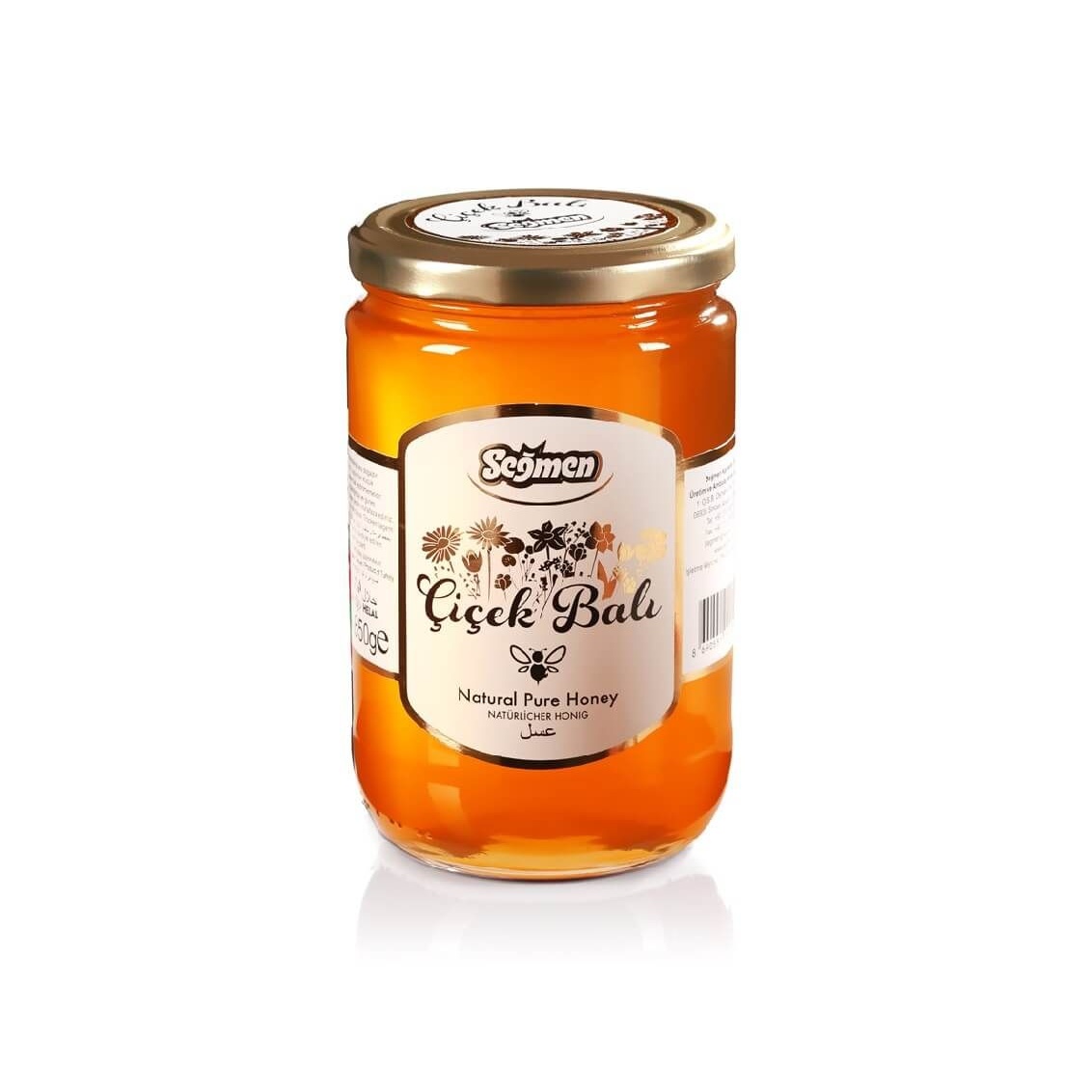 Seğmen Süzme Çiçek Balı 850 Gr