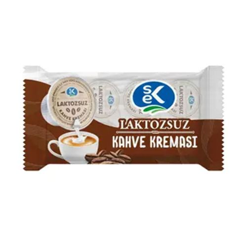 Sek Laktozsuz Kahve Kreması 10x15 Ml