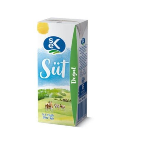 Sek Pastörize Süt 200 Ml