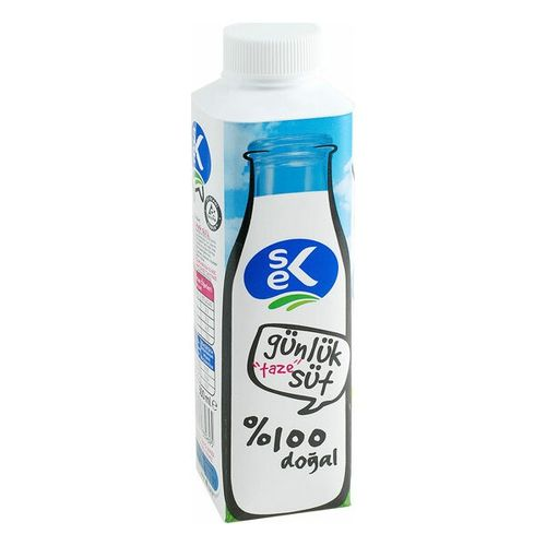 Sek Pastörize Süt 500 Ml