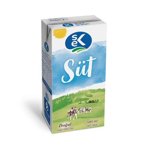 Sek Süt 500 Ml