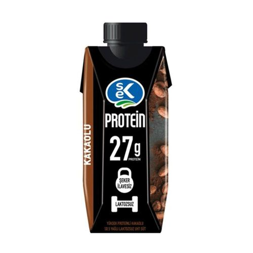 Sek Süt Protein Kakaolu 330 ML
