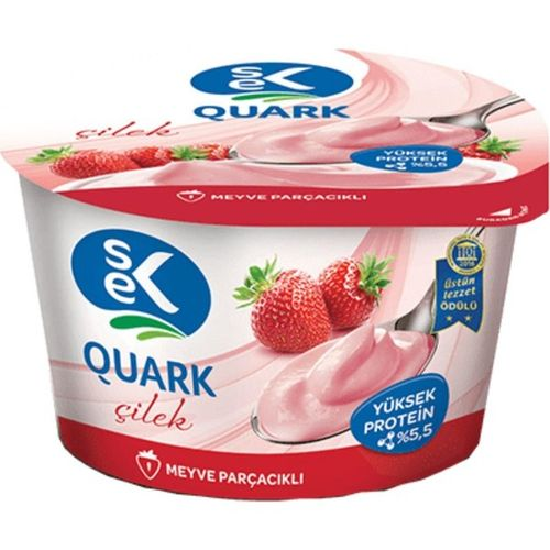 Sek UHT Çilekli 140 Gr