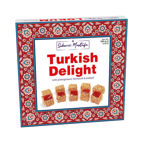 Şekerci Mustafa Narlı Kadayıflı Lokum 300 Gr