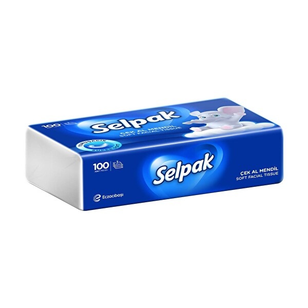 Selpak Çek-Al Mendil 100 Adet
