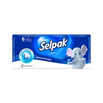 Selpak Cep Mendili 6 Adet