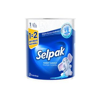Selpak Dev Rulo Kağıt Havlu 1 Adet