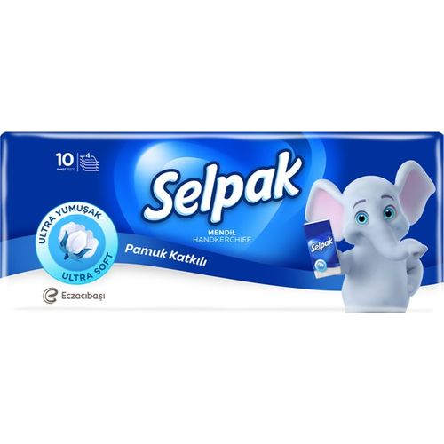 Selpak Klasik Mendil 10 Adet