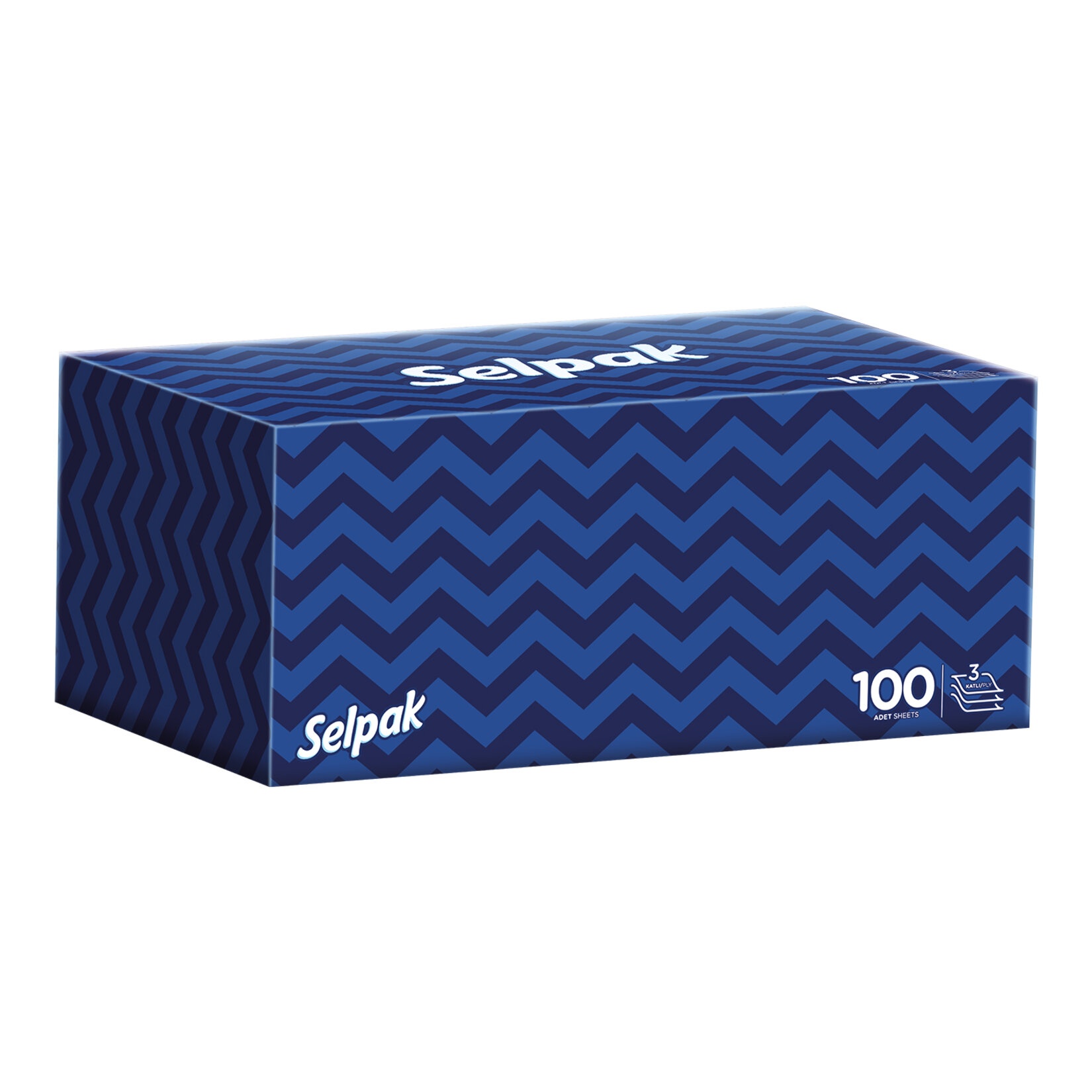 Selpak Maksi Kutu Mendil 100 Adet